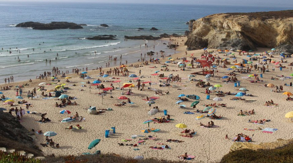 Praia Grande de Porto Covo, Portugal, Portugal